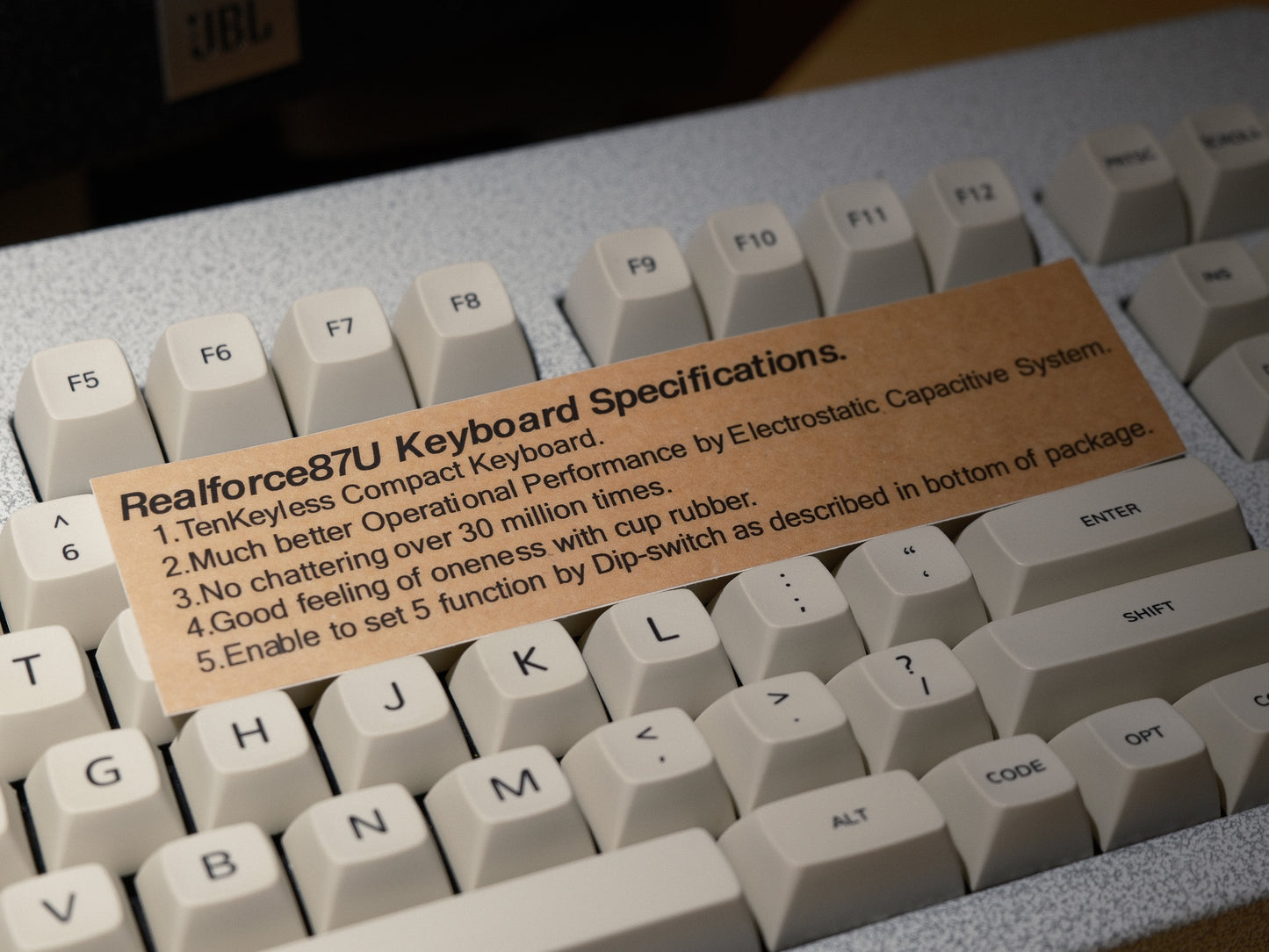 Good feeling of oneness with cup rubber - Sticker