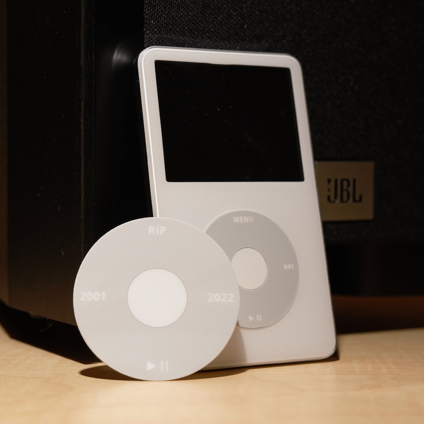 RIP iPod (Click Wheel) - Sticker