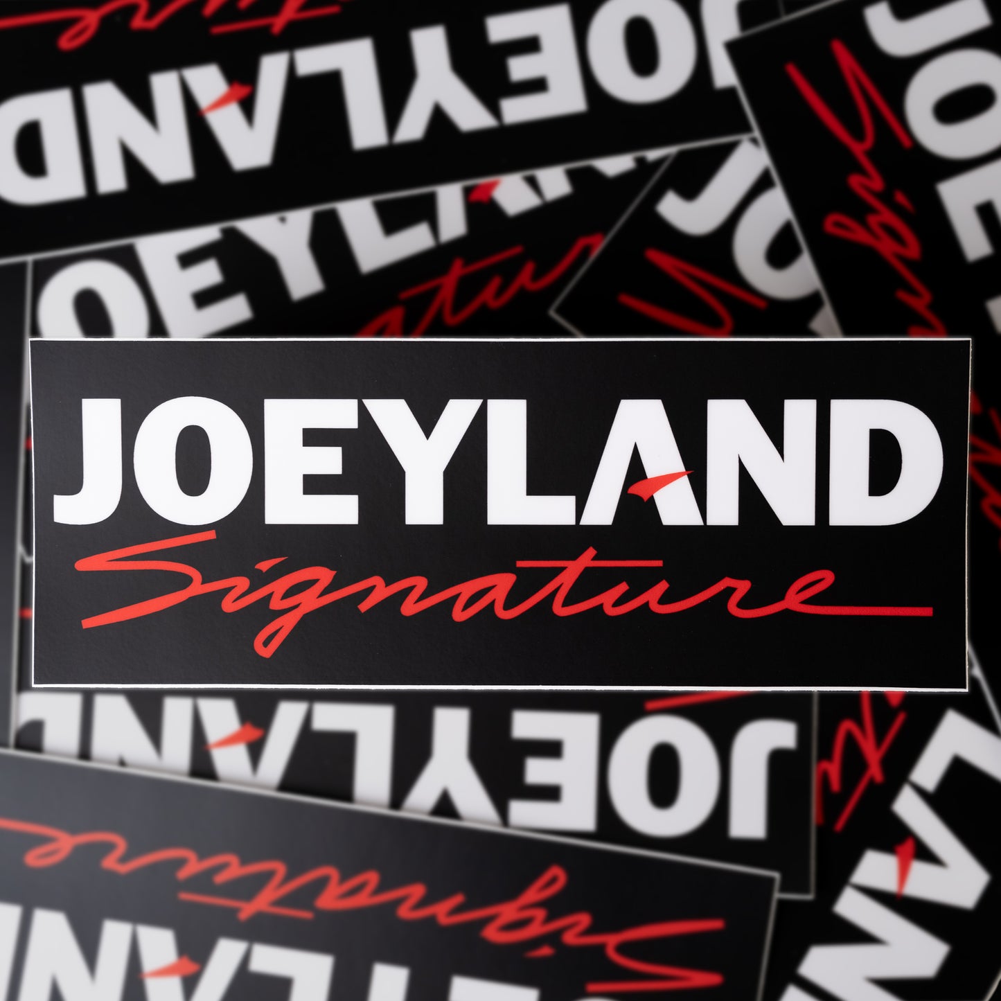 JOEYLAND Signature - Sticker