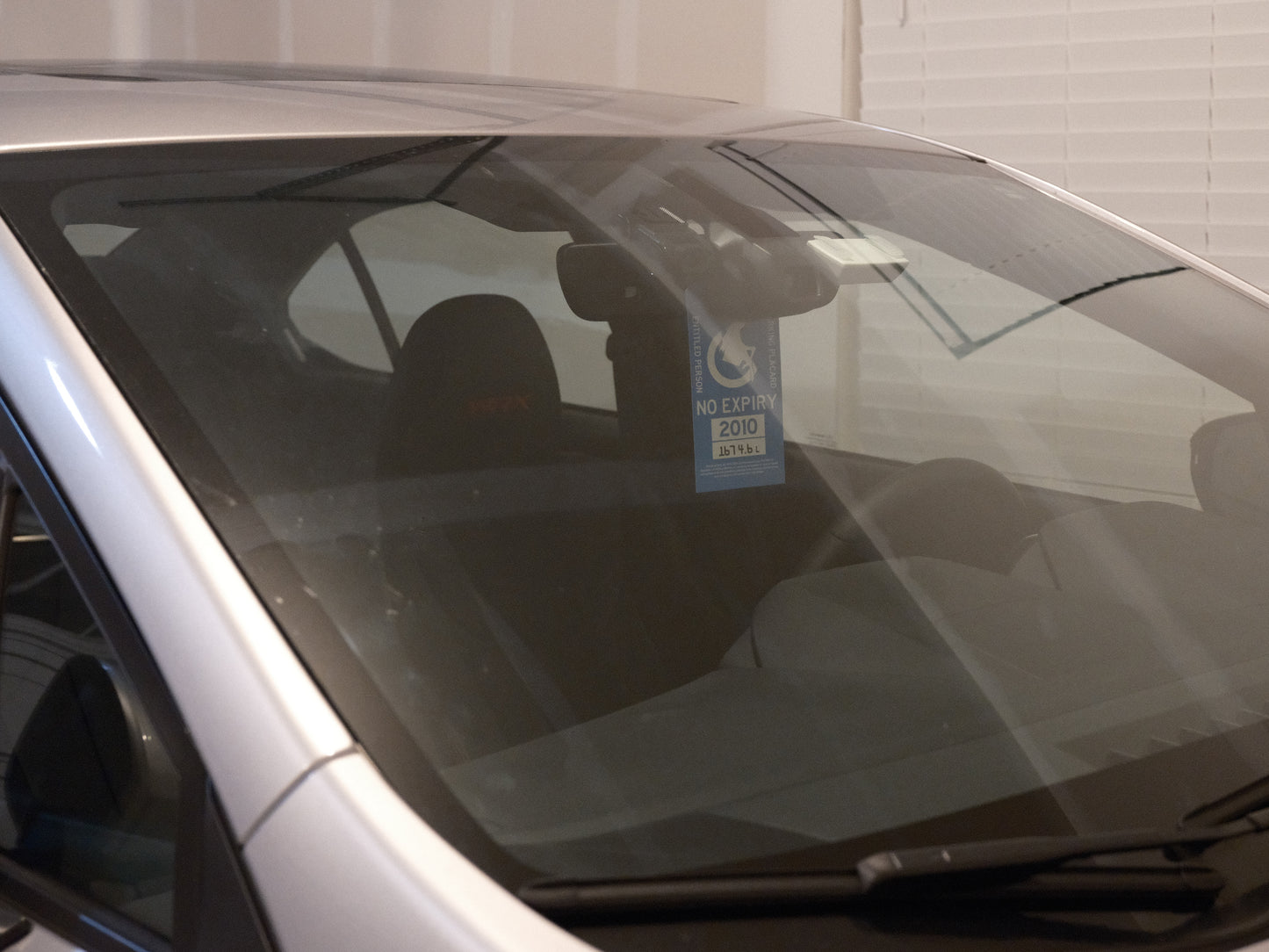 MUDSTANG Parking Placard*