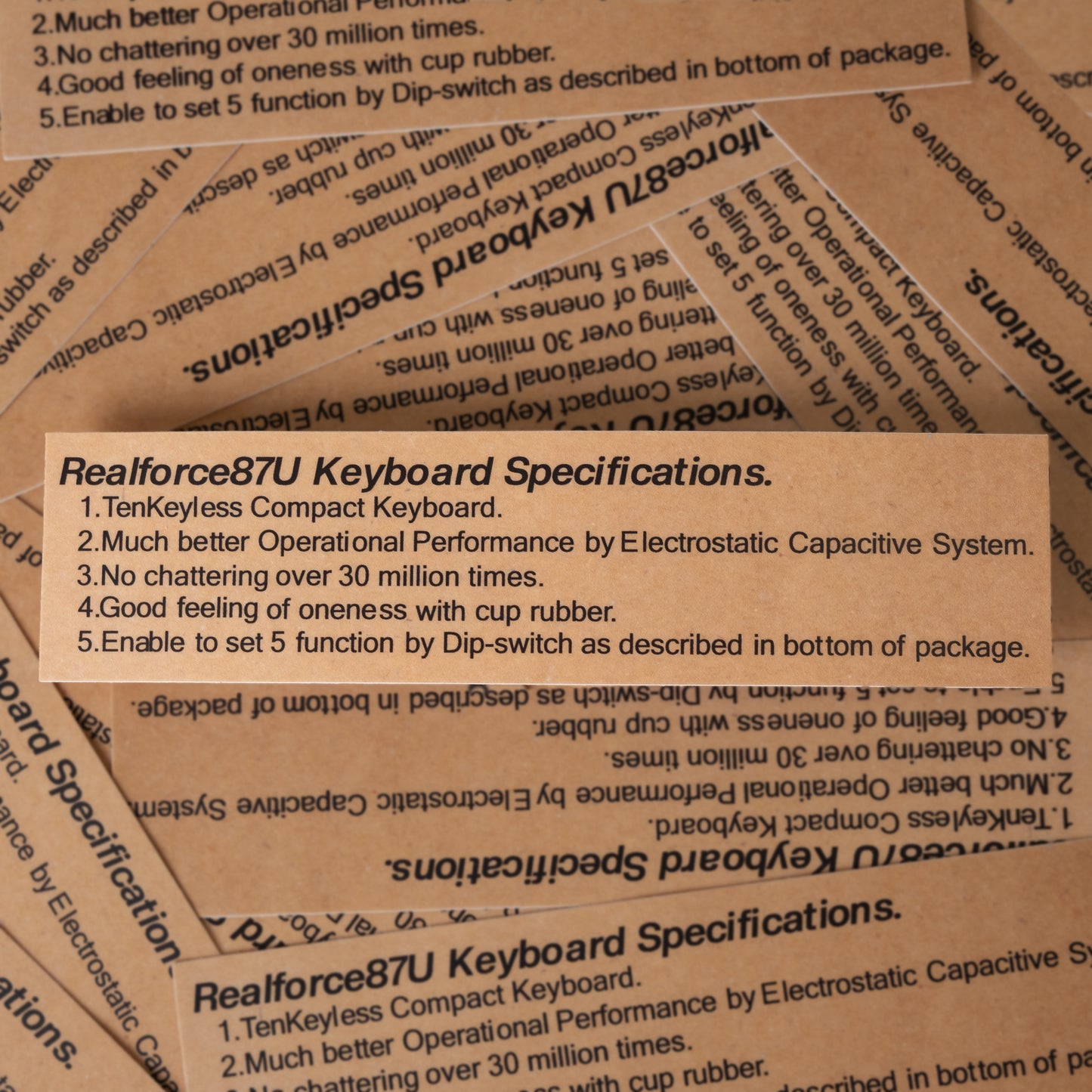 Good feeling of oneness with cup rubber - Sticker
