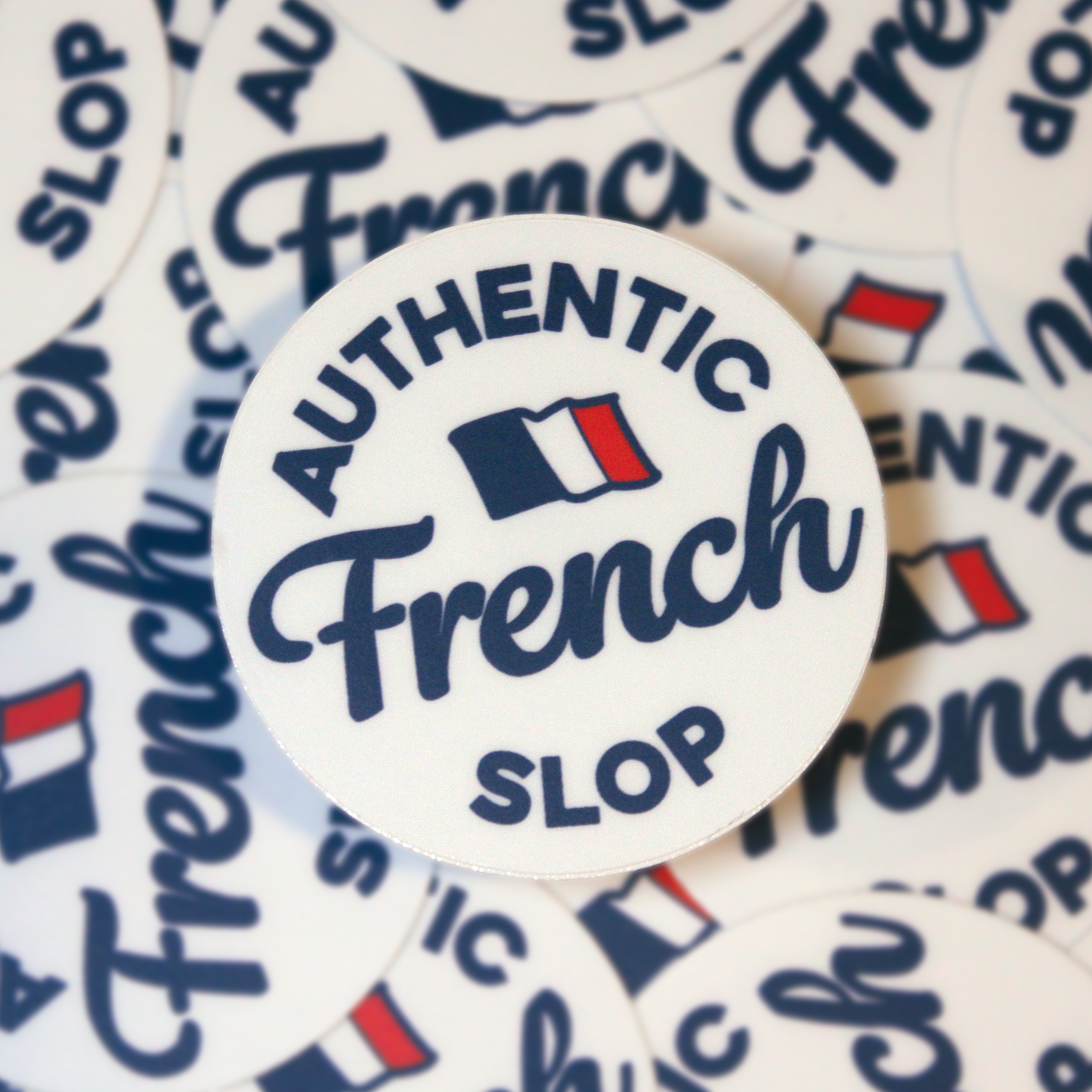 Authentic French Slop - Sticker