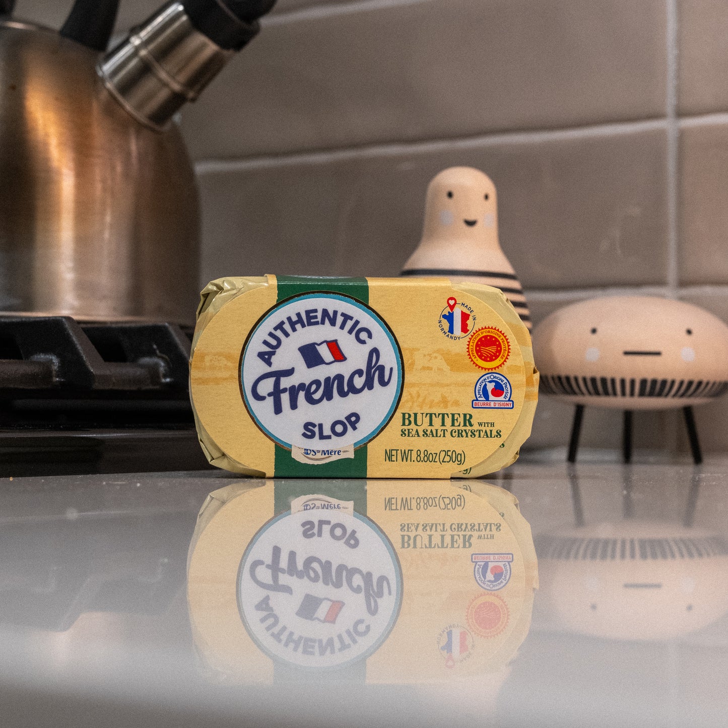 Authentic French Slop - Sticker