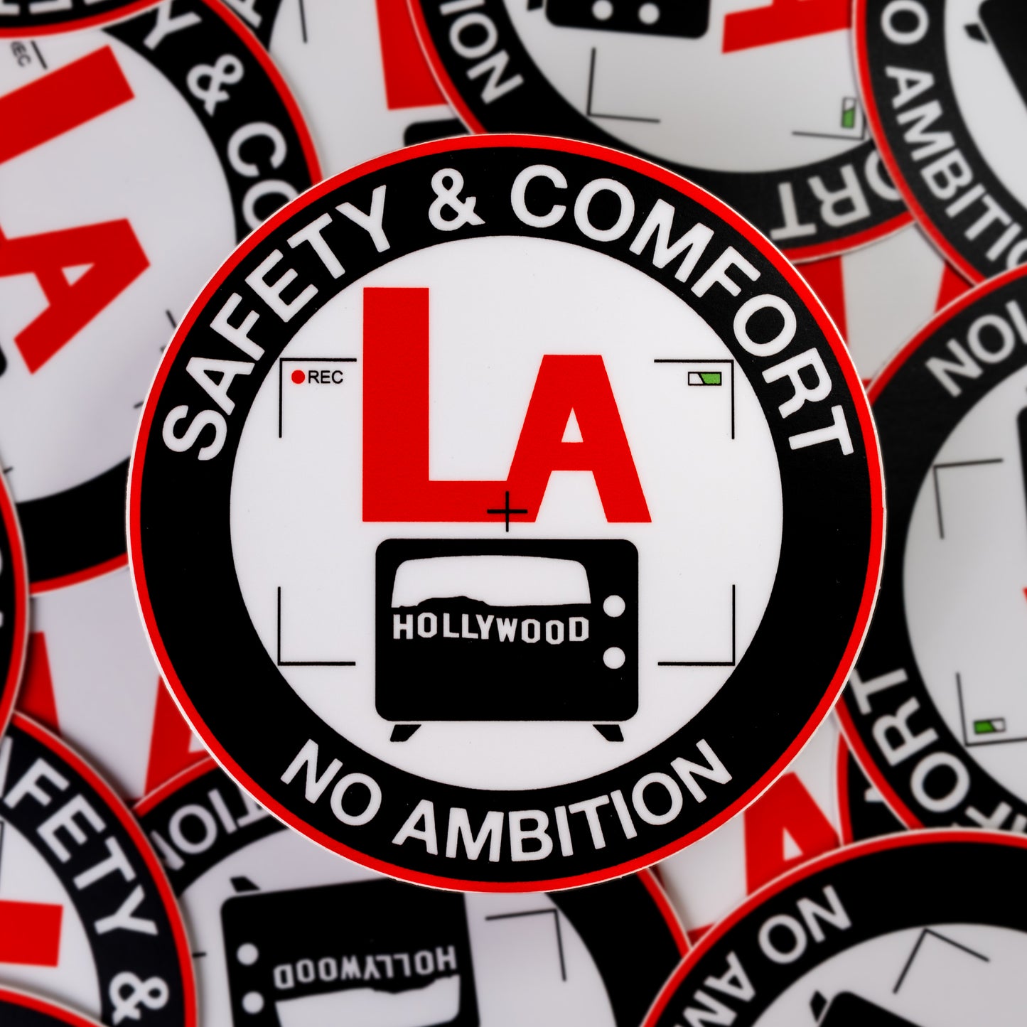 LA - Sticker
