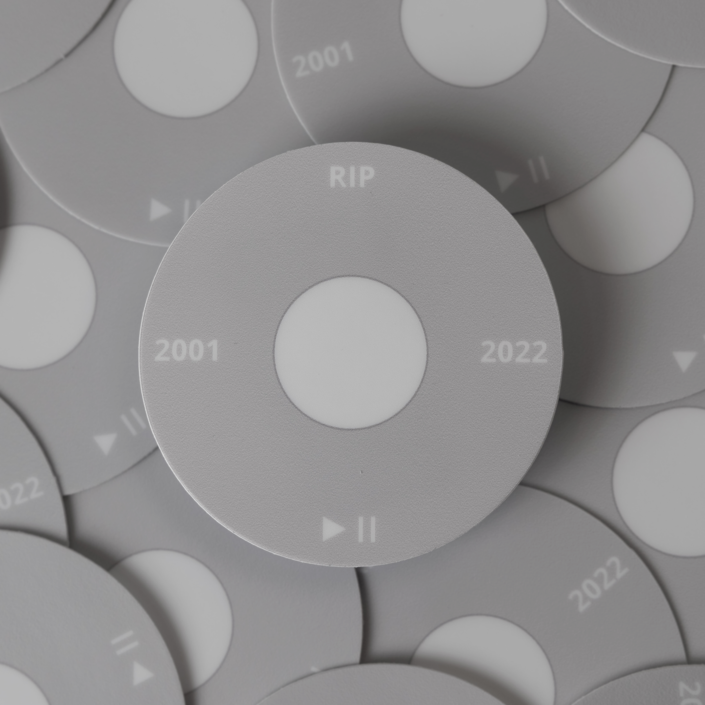 RIP iPod (Click Wheel) - Sticker